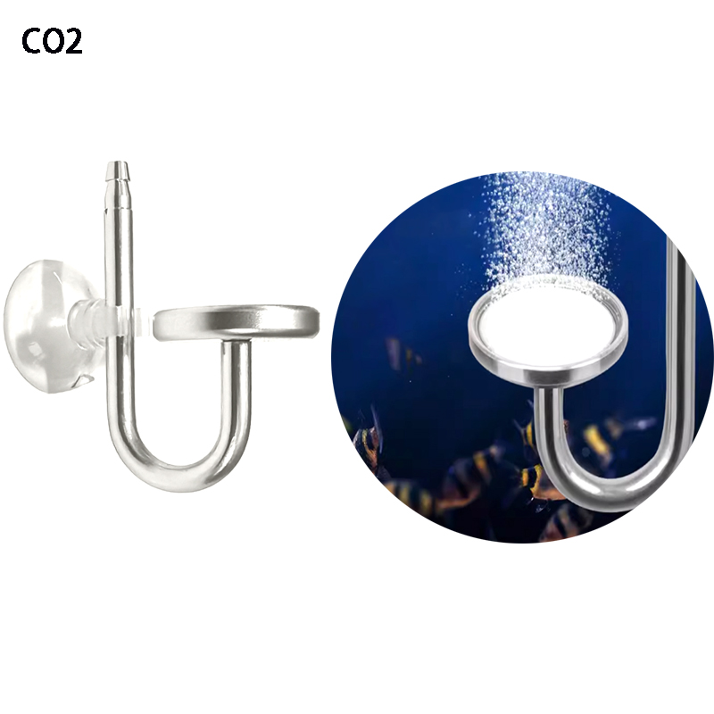Aquarium Fish Quarantine - Atomizzatore CO2 per Acquario ZRDR, Generatore
