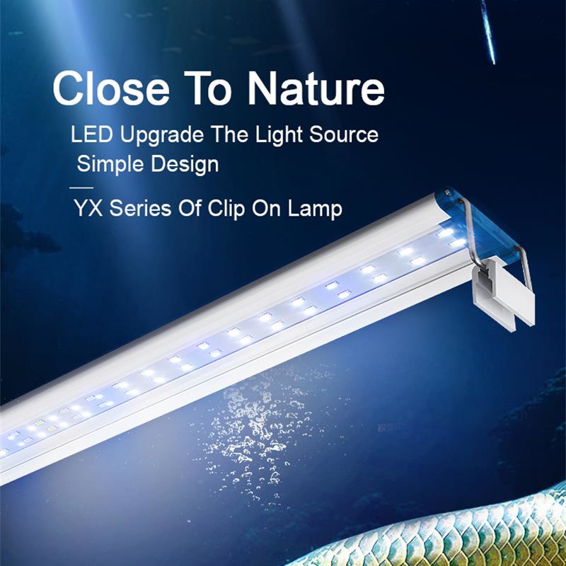 Aquarium Fish Quarantine - Clip impermeabile estensibile sulla lampada per