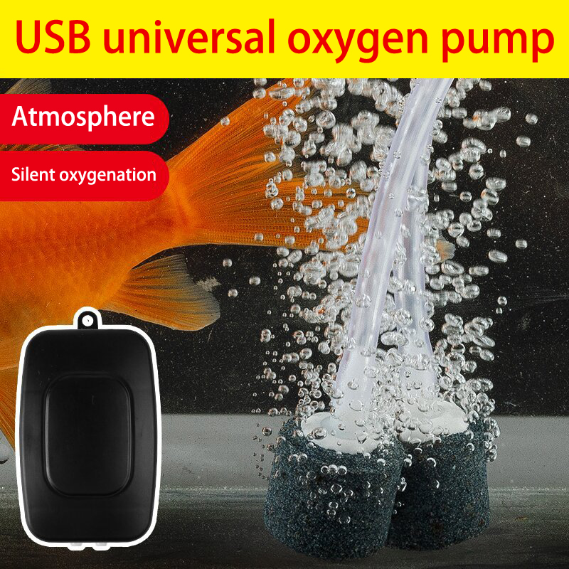 Aquarium Fish Accessories - Mini Kit pompa aria per acquario