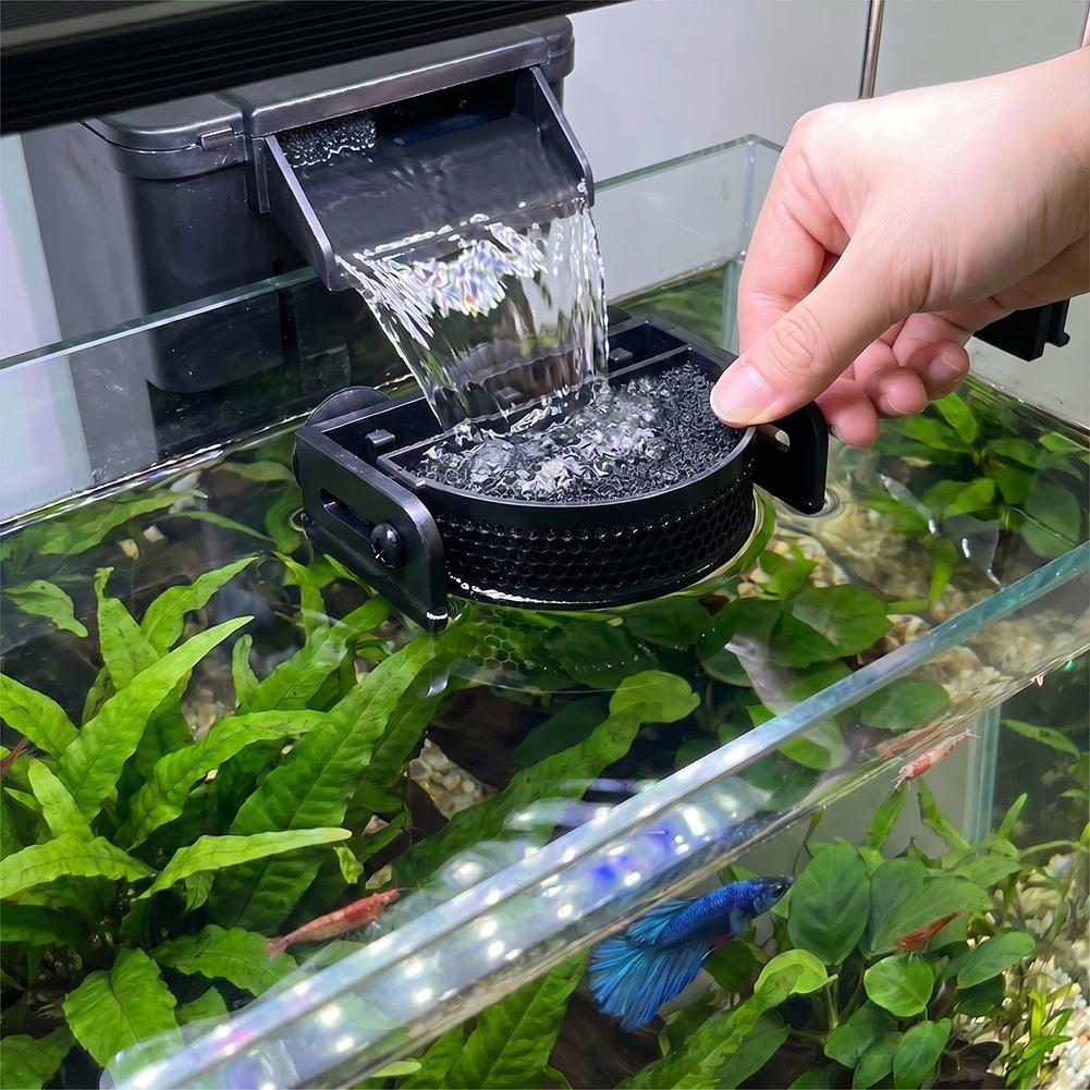 Aquarium Fish Waste Collector - ﻿ Filtro Premium per Acquario con
