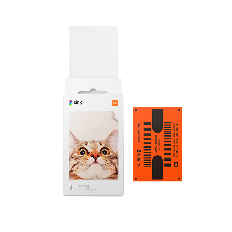 Aquarium Xiaomi - Xiaomi Pocket Printer Paper ZINK Fogli