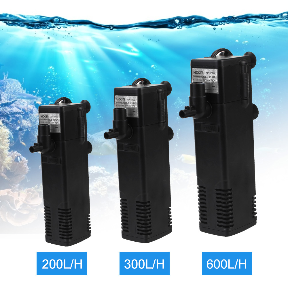 Aquarium Fish Waste Collector - Pompa filtro acqua sommergibile per acqua