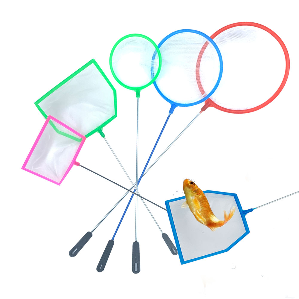 Aquarium Fish Net - 2/3Set Rete per pesci Gamberetti Acquario