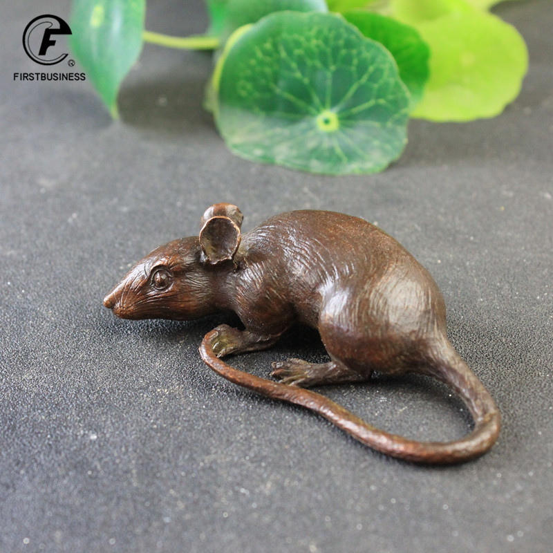 Aquarium Fish Cartoon - Figurine di topo grande ratto in