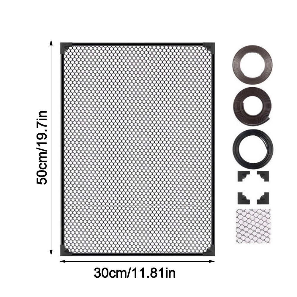 Aquarium Fish Net - Durevole coperchio magnetico per acquario, facile