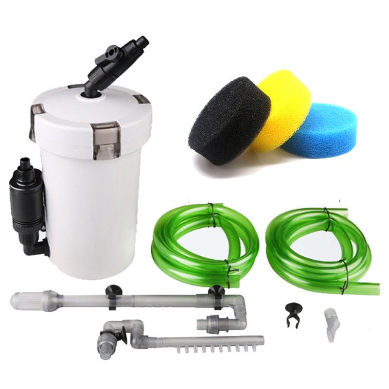 Aquarium Fish Waste Collector - Sunsun Filtro per acquario Aqurium HW-603B