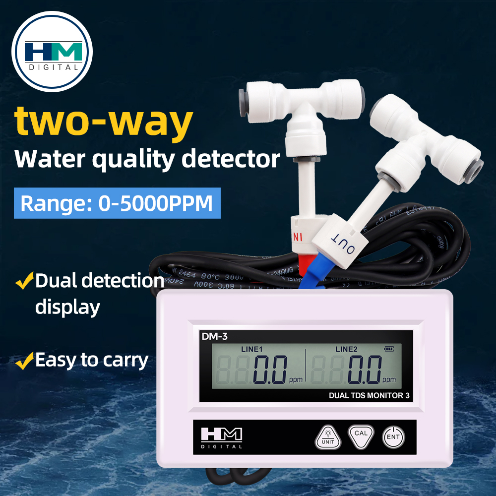 Aquarium Fish In Online - HM DM3 Online TDS EC Tester