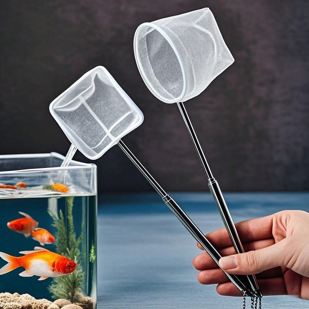 Aquarium Fish Net - Rete per Pesci da Acquario -