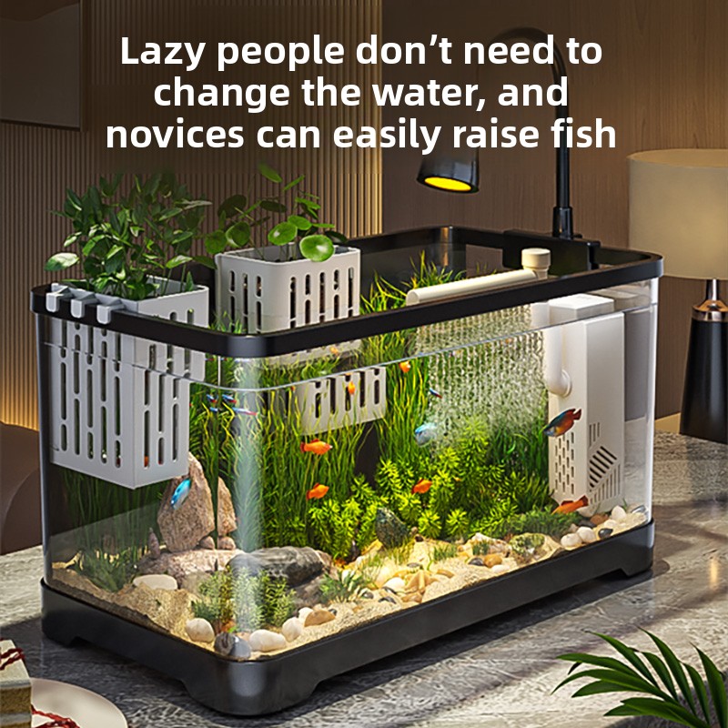 Aquarium Fish Games - Sistema di filtraggio e ossigenazione all-in-one