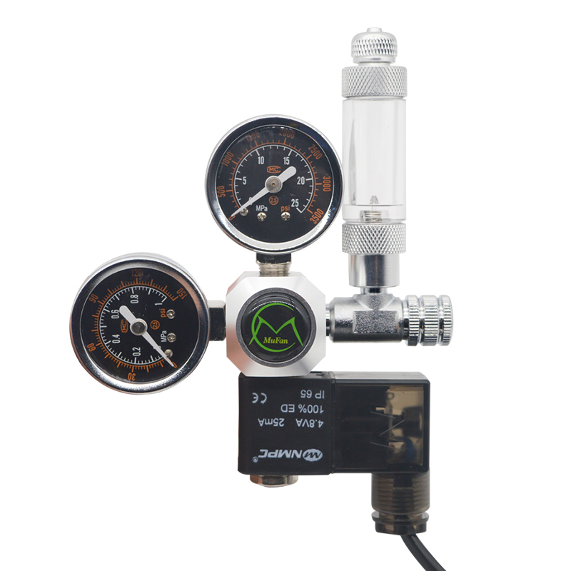 Aquarium Fish Quarantine - Acquario Regolatore di CO2 Solenoide magnetico