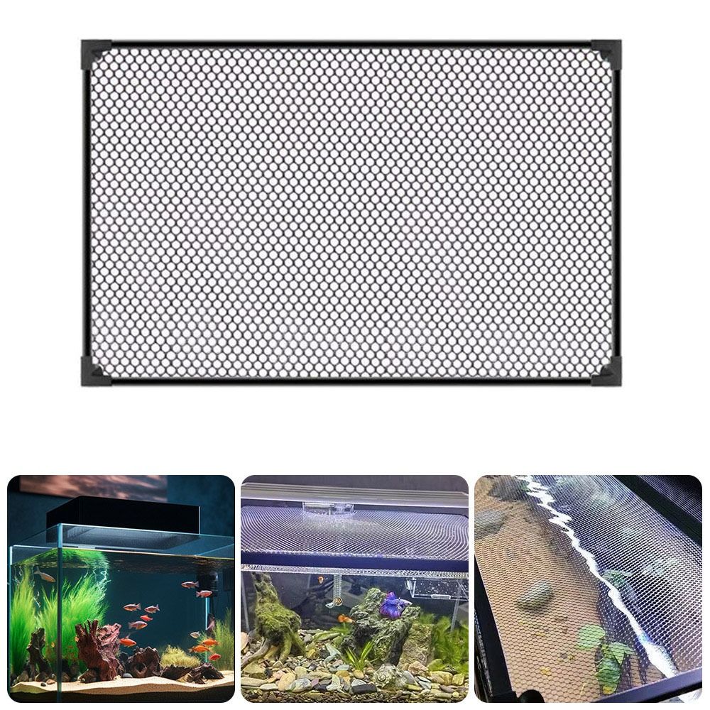 Aquarium Fish Net - Coperchio Magnetico Durevole per Acquario, Rete