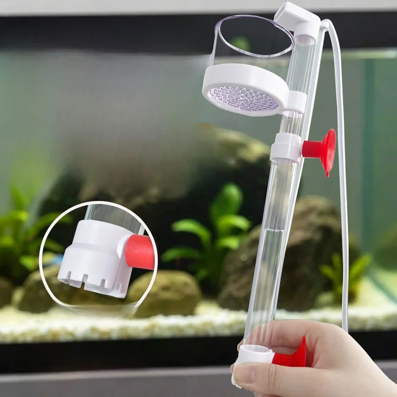 Aquarium Fish Waste Collector - Collettore di Detriti per Acquario, Pulitore