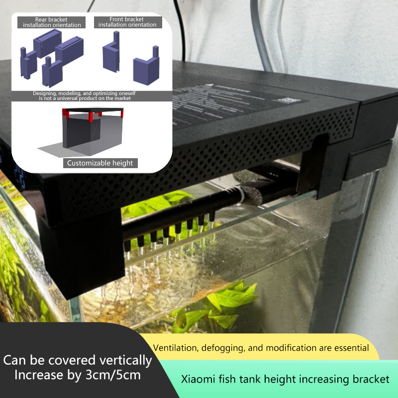 Aquarium Xiaomi - Set di Supporti per Coperchio Rialzato