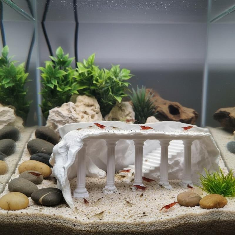 Aquarium Fish Games - Caverna Sotterranea per Acquario, Rifugio per