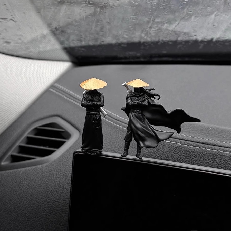 Aquarium Fish Accessories - Accessori interni per auto Bambola in