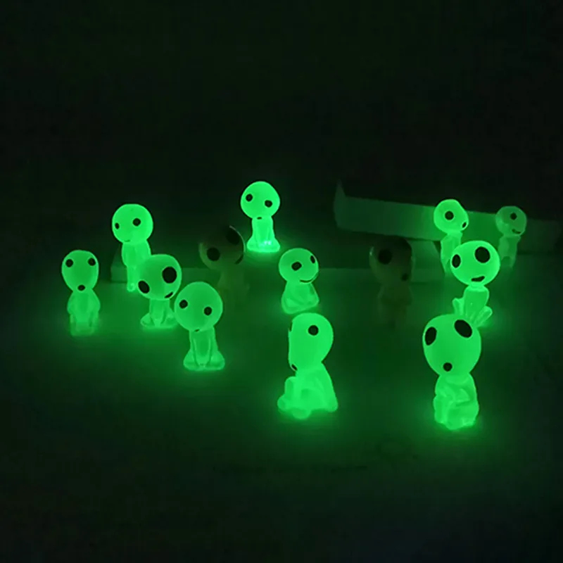 Aquarium Fish Accessories - Miniature di Elfi Luminosi per Acquario,