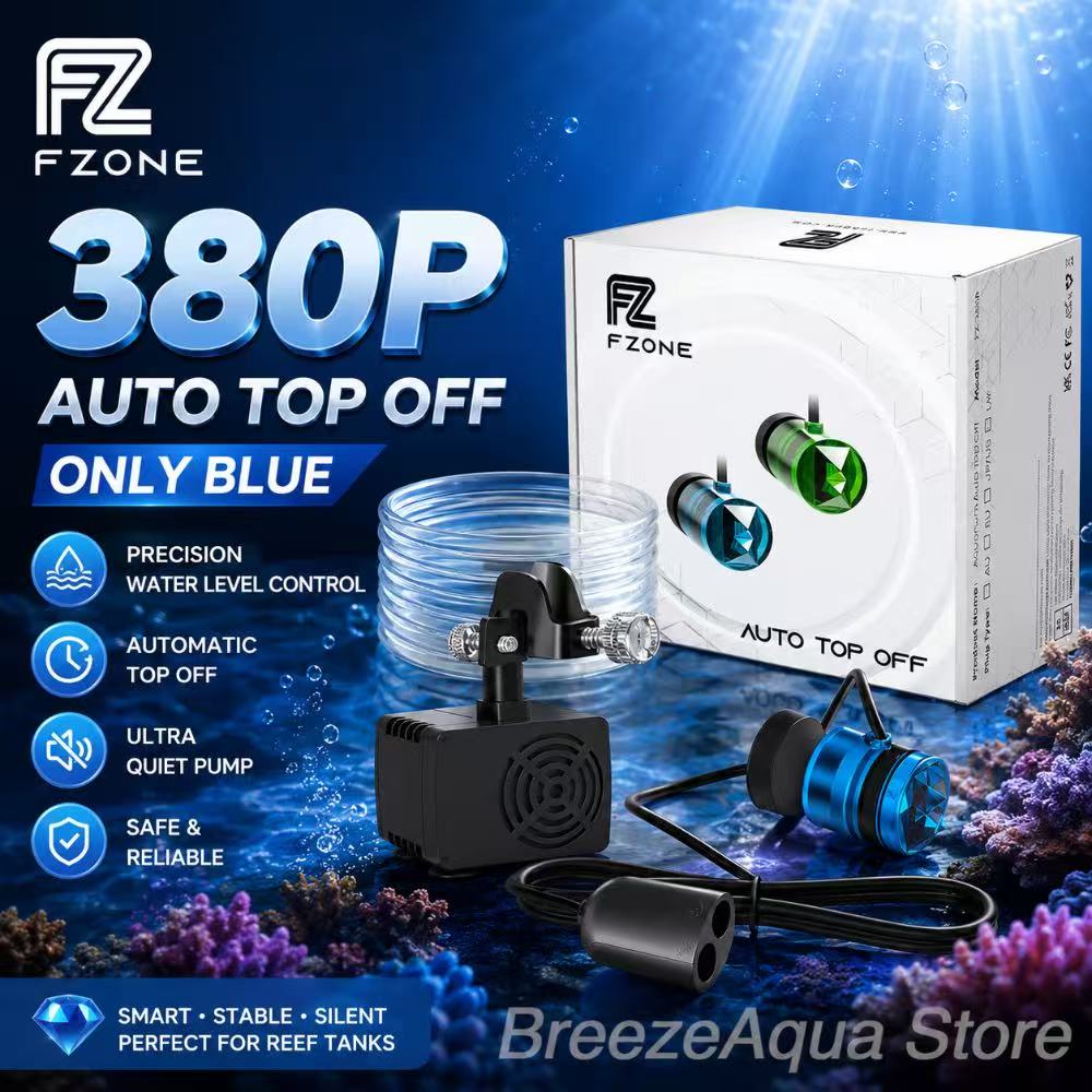 Aquarium Fish Quarantine - FZONE ATO-380P Sistema Automatico di Ricarica