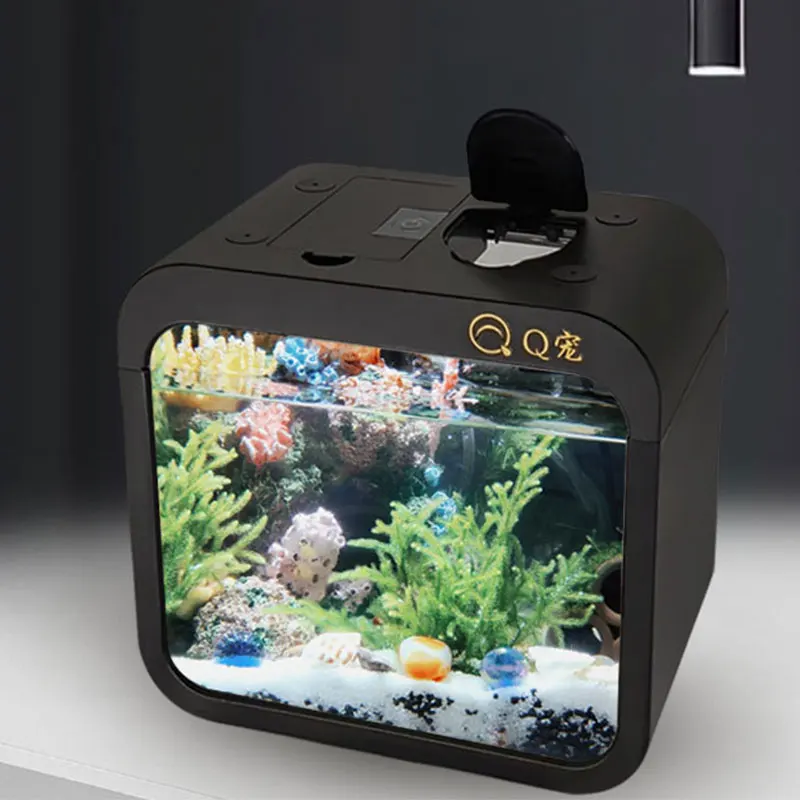 Aquarium Fish In Bowl - Acquario creativo da tavolo in acrilico