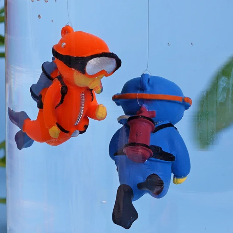 Aquarium Fish Cartoon - Decorazioni Popolari per Acquari, Accessori per