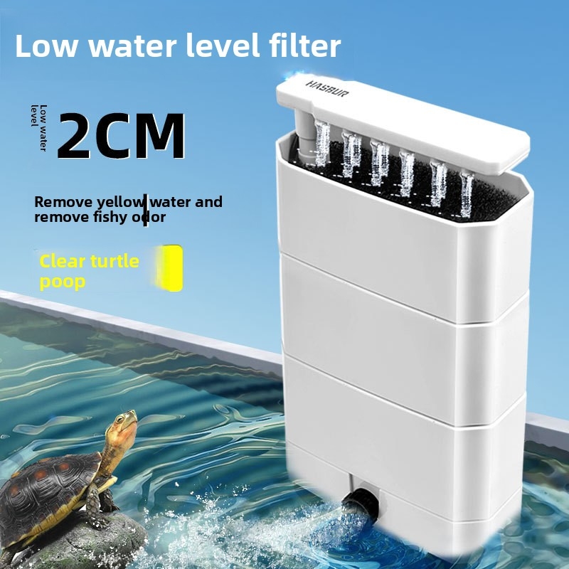 Aquarium Fish Waste Collector - Filtro per acquario a basso livello