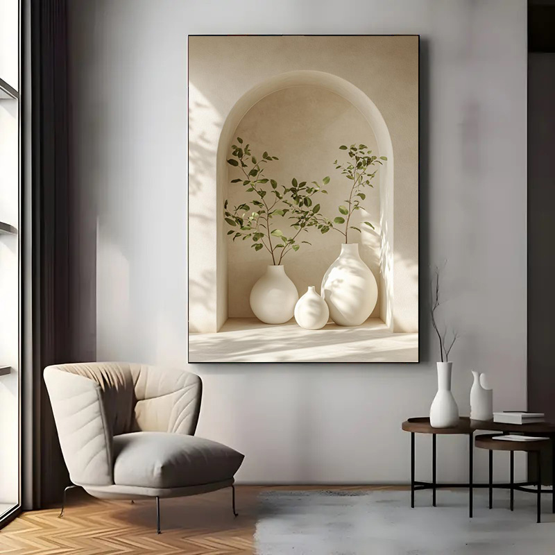 Live Plant Fertilizer - Grande stampa artistica su tela senza