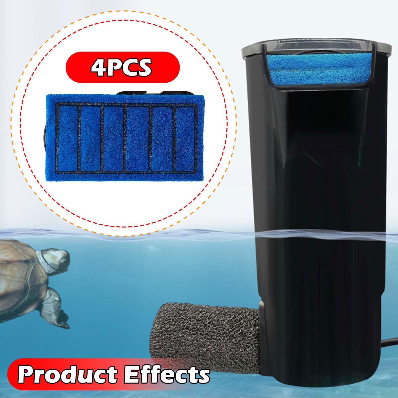 Aquarium Fish Accessories - Cartucce filtranti per serbatoio da 4