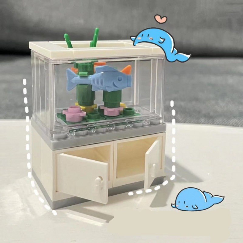 City Friends Acquario Blocchi  - Aquarium Fish Games recensione e prezzo
