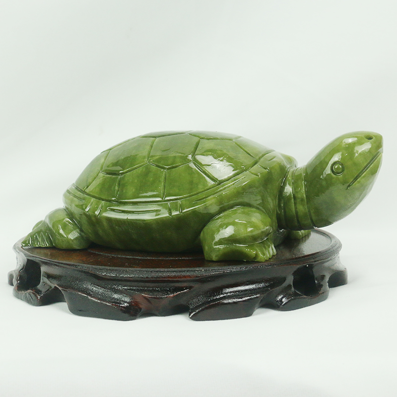 Giada naturale/scultura di tar - Aquarium Fish Cartoon recensione e prezzo