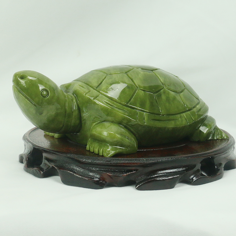 Giada naturale/scultura di tar - Aquarium Fish Cartoon recensione e prezzo