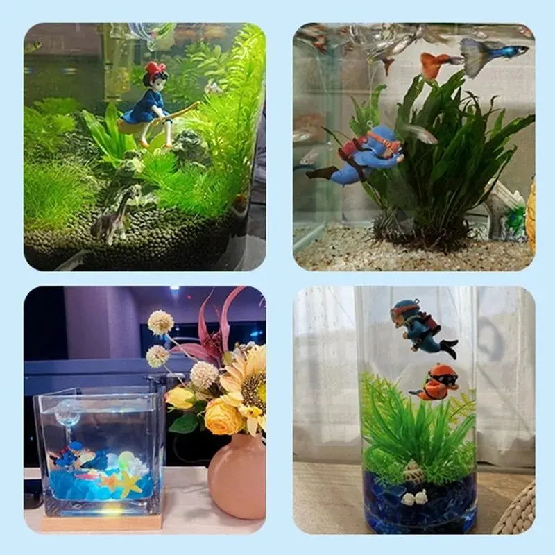Acquario Diver Ornamenti Decor - Aquarium Fish Games recensione e prezzo