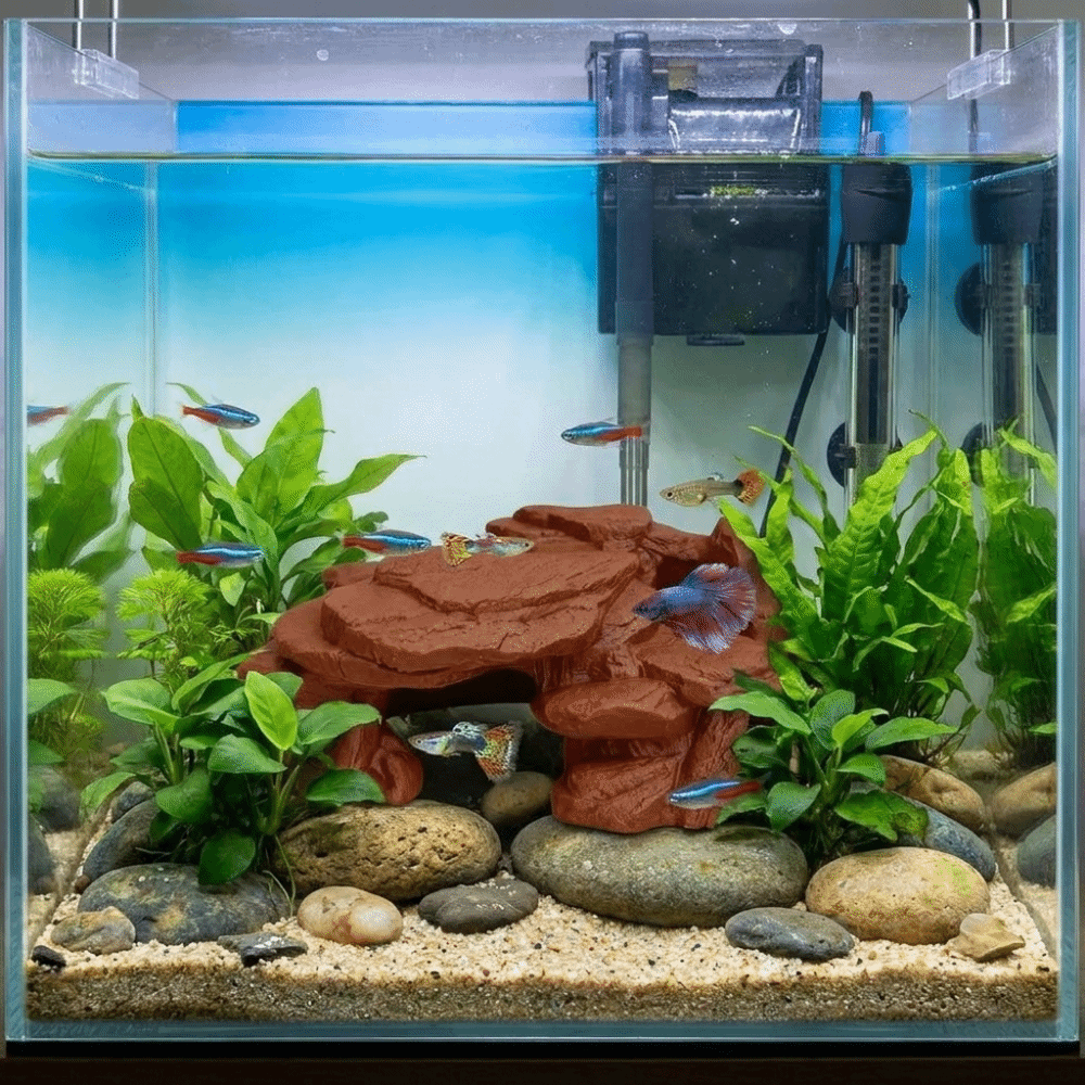 Ornamenti per Acquario Stampat - Aquarium Fish Games recensione e prezzo
