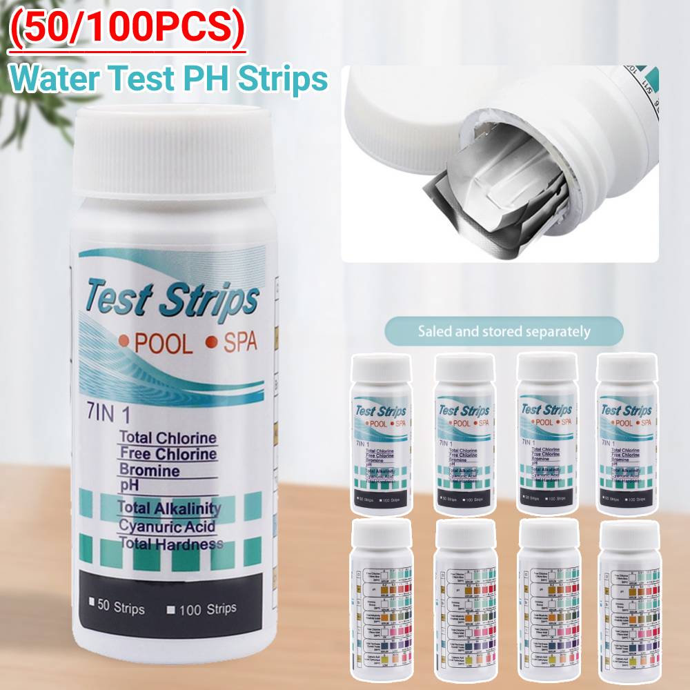 50/100PCS Strisce PH per test  - Aquarium Fish Accessories recensione e prezzo