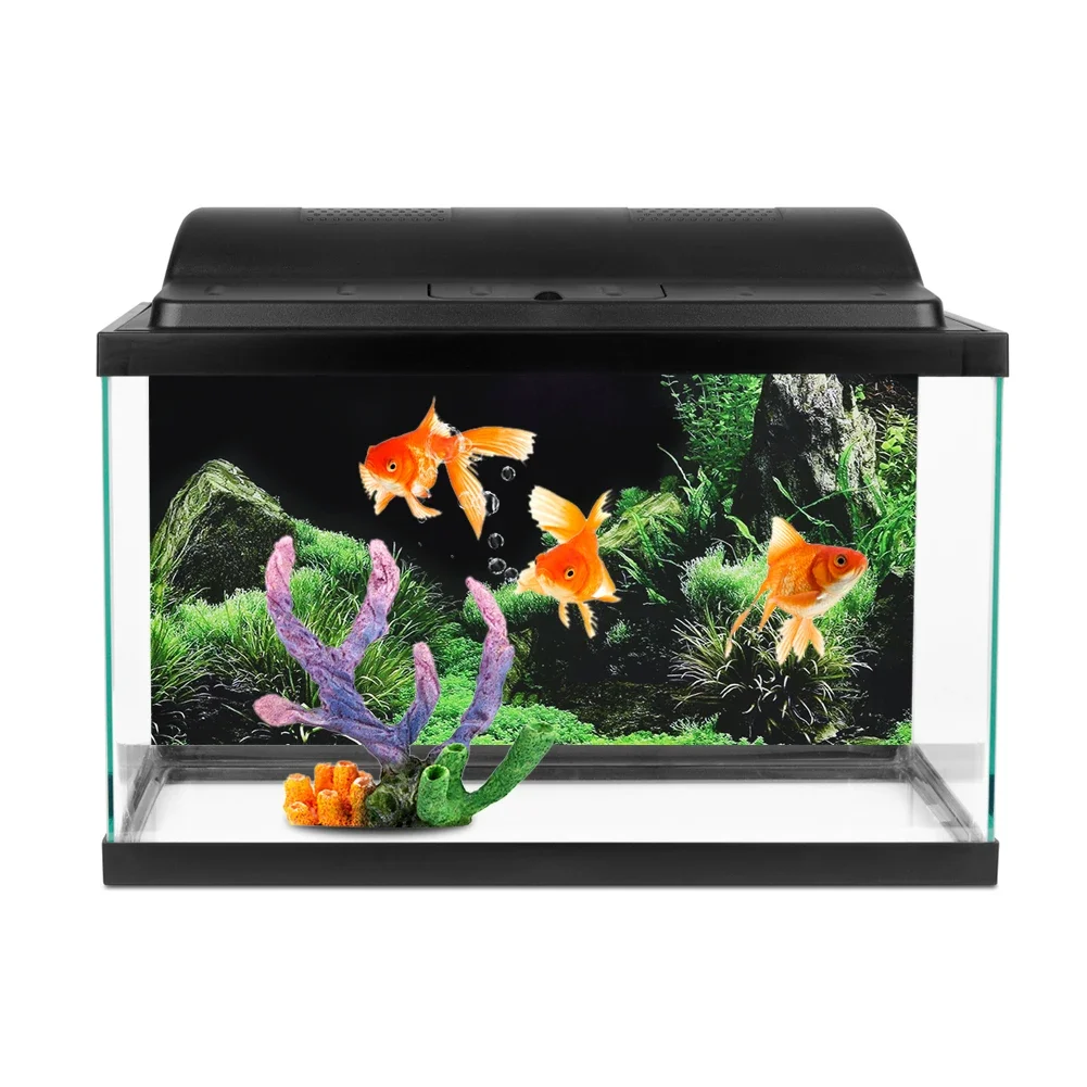 Sfondo per acquario 3d Sticker - Aquarium Fish Cartoon recensione e prezzo