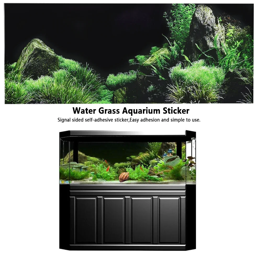 Sfondo per acquario 3d Sticker - Aquarium Fish Cartoon recensione e prezzo
