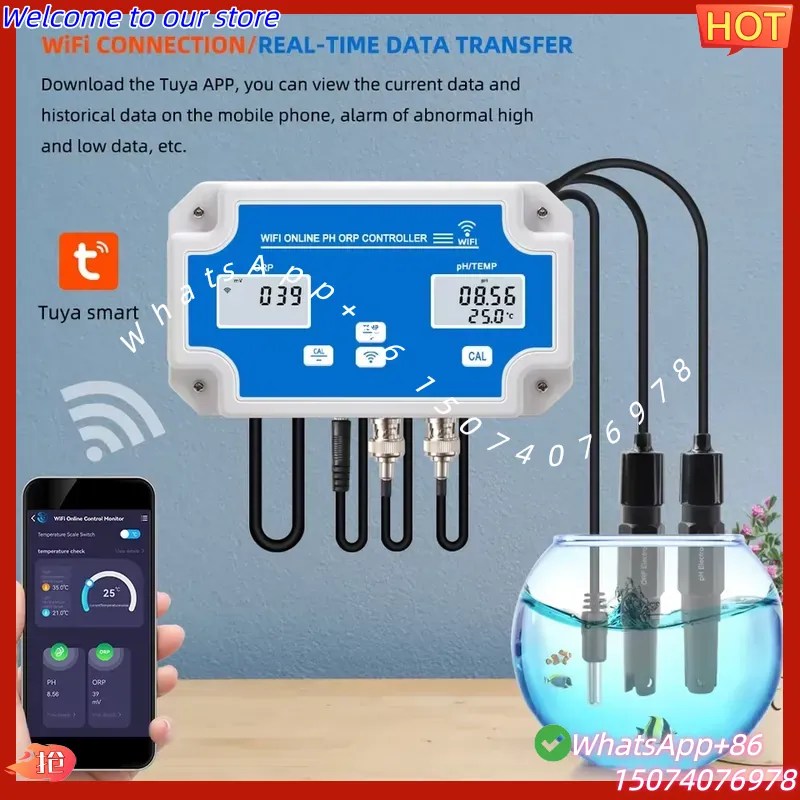 Rilevatore Wireless WiFi 2026  - Aquarium Fish In Online recensione e prezzo