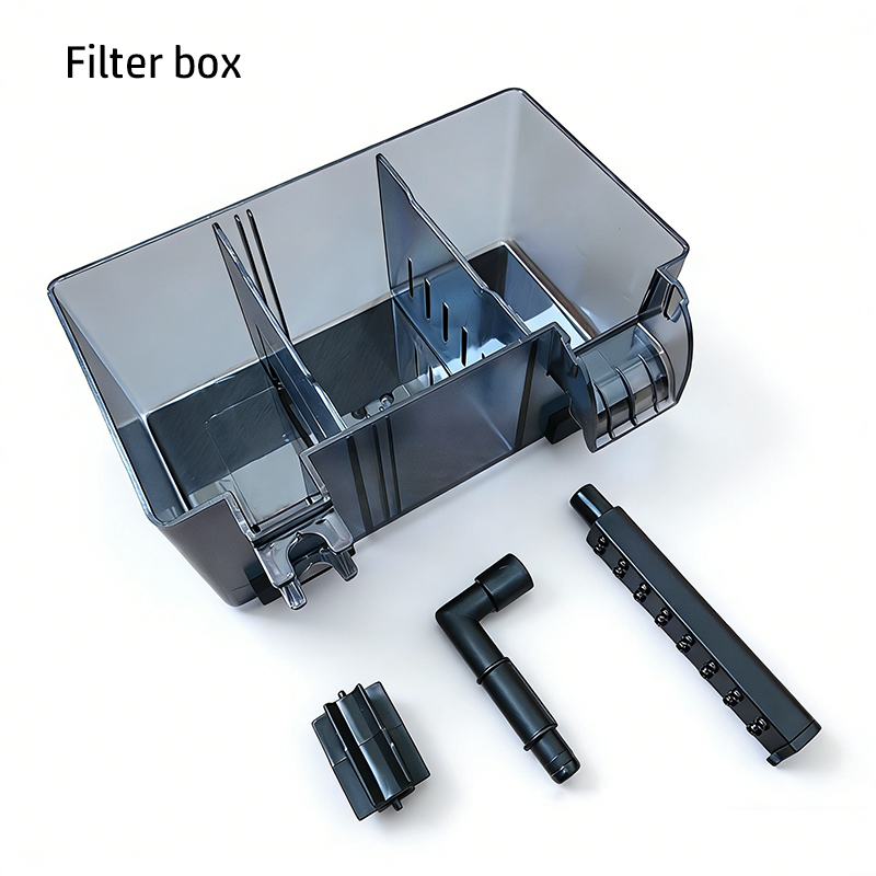 Piccola scatola filtro per acq - Aquarium Fish Waste Collector recensione e prezzo