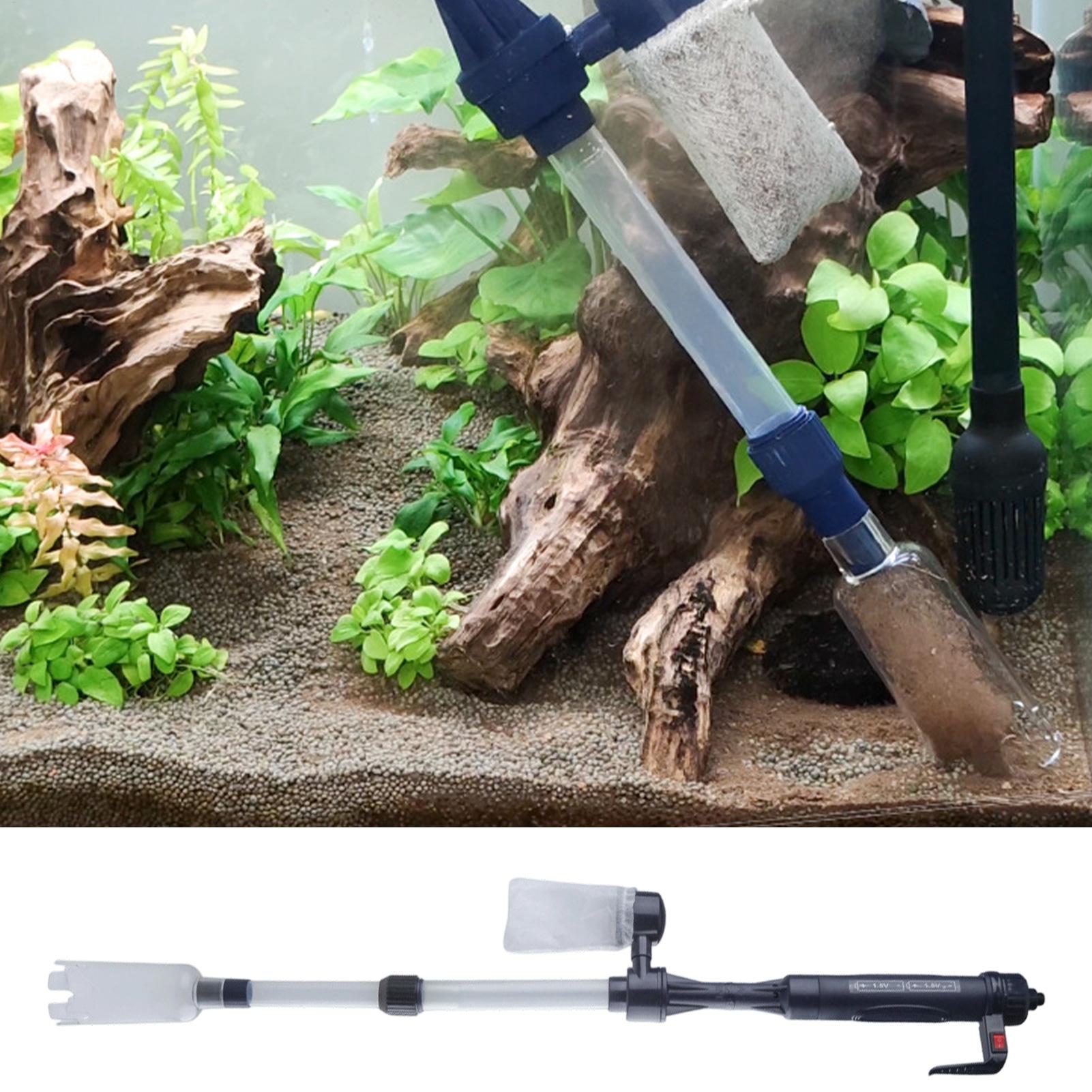 Aspiratore per acquario elettr - Aquarium Fish Sale recensione e prezzo