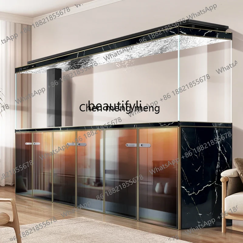 Acquario di alta gamma A182 pe - Live Fish Aquarium recensione e prezzo