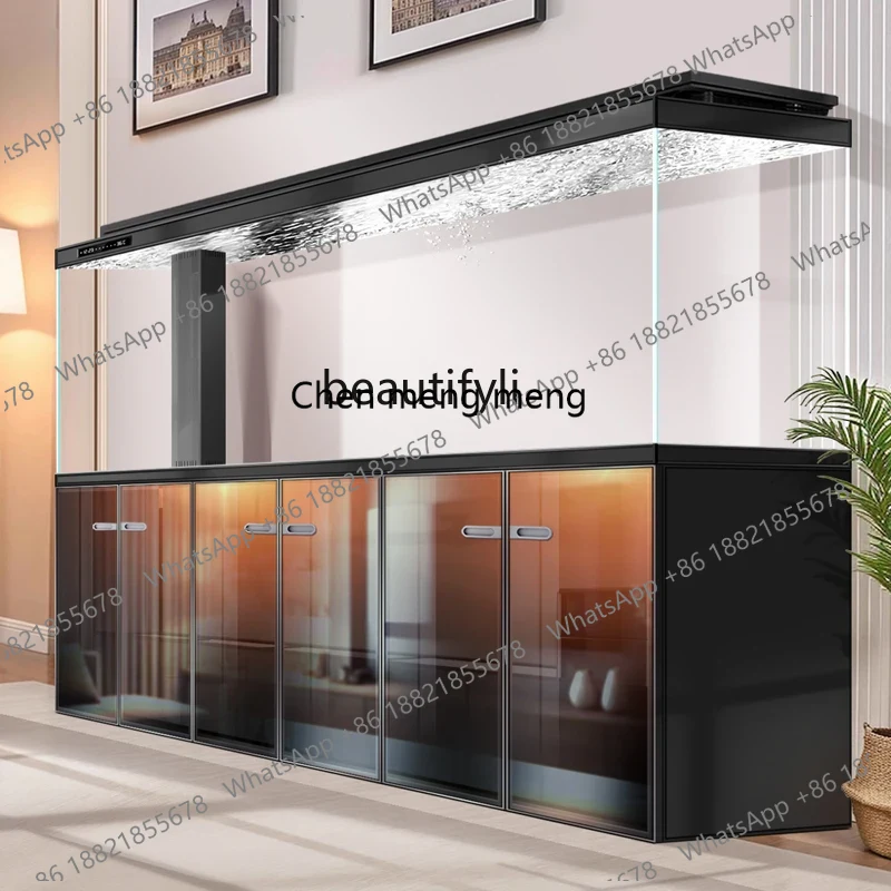 Acquario di alta gamma A182 pe - Live Fish Aquarium recensione e prezzo