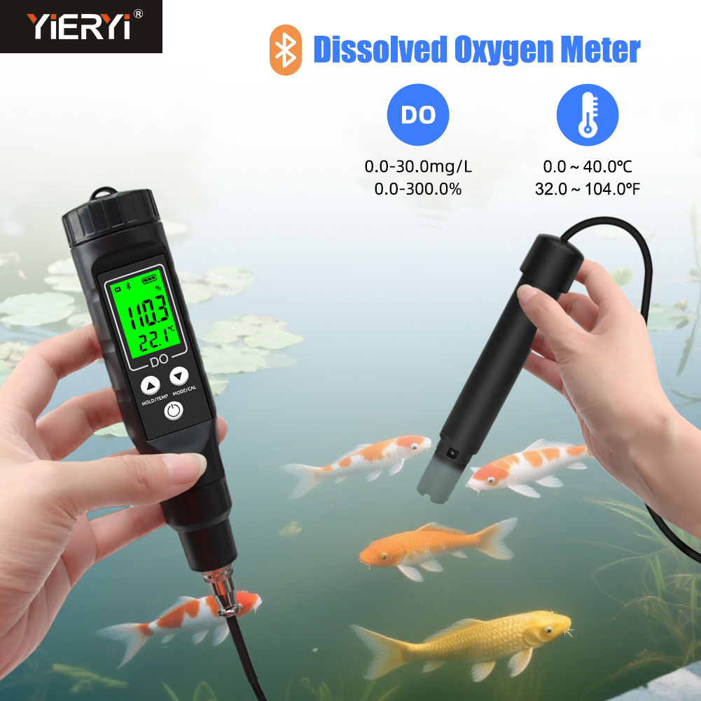 Yieryi Misuratore di ossigeno  - Aquarium Fish In Online recensione e prezzo
