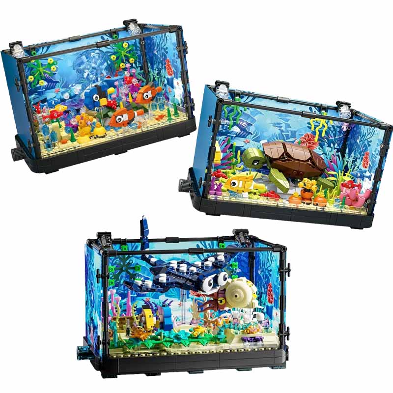 Set di blocchi da costruzione  - Aquarium Fish Games recensione e prezzo