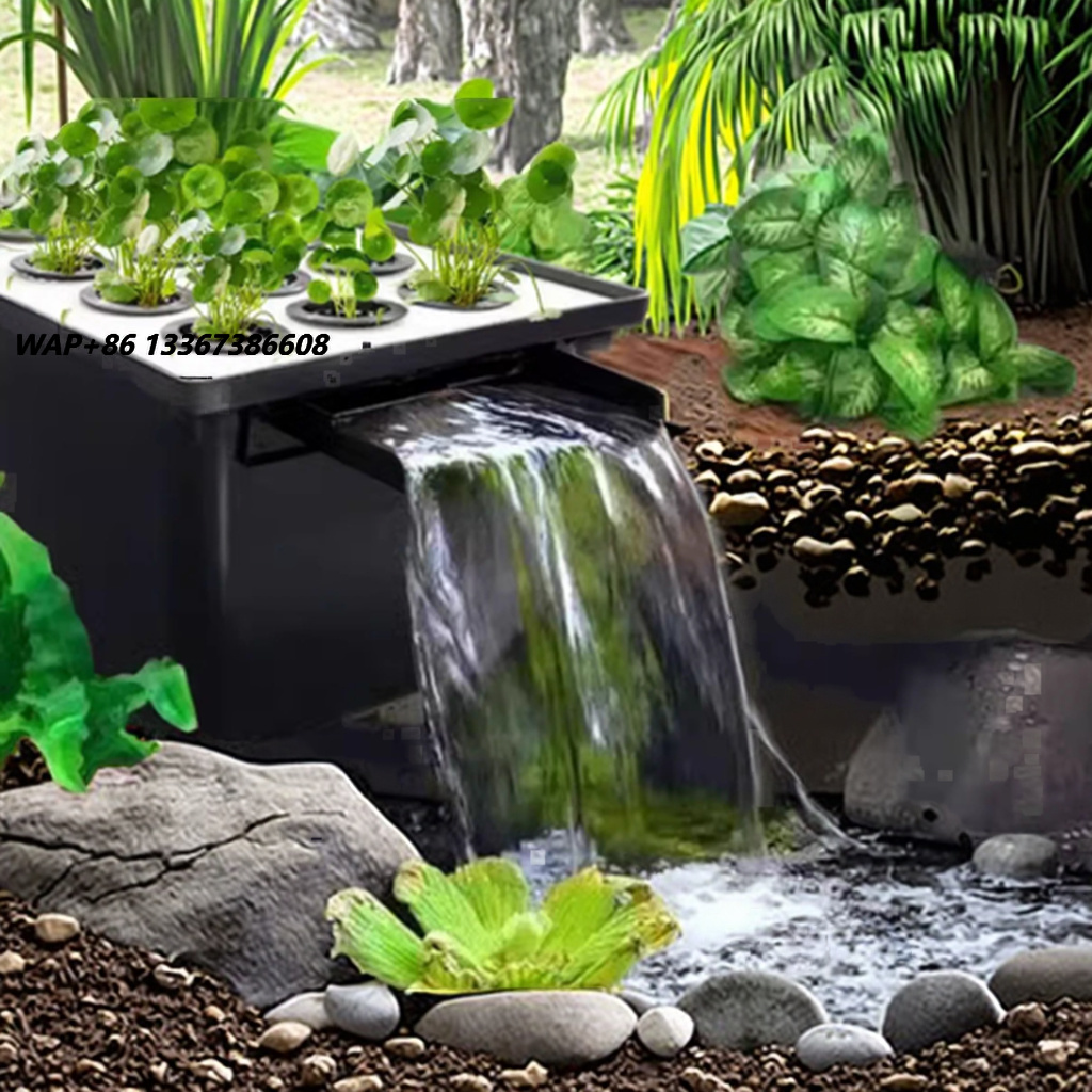 Sistema di filtraggio a cascat - Aquarium Fish Accessories recensione e prezzo