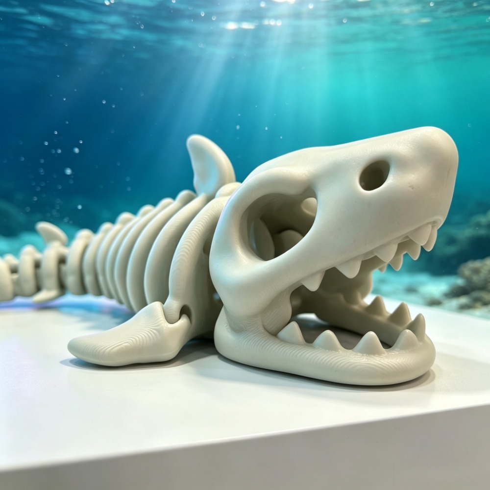 Scheletro di Squalo Decorativo - Aquarium Fish Cartoon recensione e prezzo