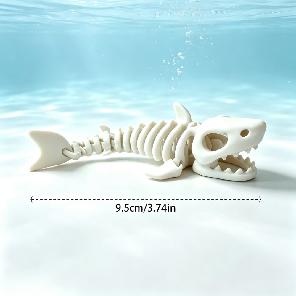 Scheletro di Squalo Decorativo - Aquarium Fish Cartoon recensione e prezzo