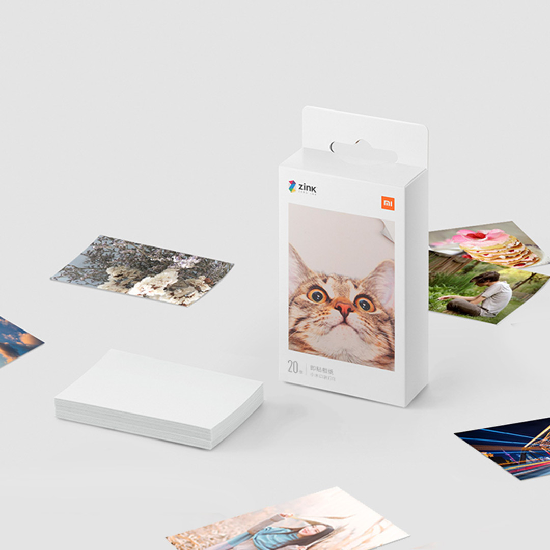 Xiaomi Pocket Printer Paper ZI - Aquarium Xiaomi recensione e prezzo