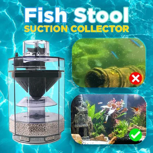 Raccoglitore di Rifiuti per Ac - Aquarium Fish Waste Collector recensione e prezzo
