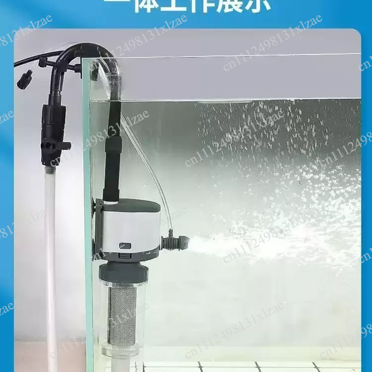 Pompa Filtro per Acquario 3-in - Aquarium Fish Waste Collector recensione e prezzo