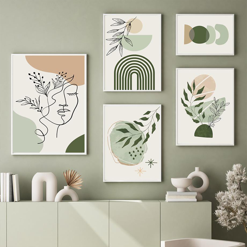 Boho Sage Green Plants Nordic  - Live Plant Fertilizer recensione e prezzo