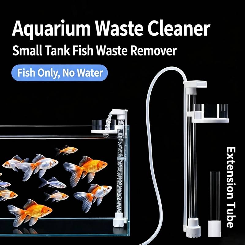 Raccoglitore di Detriti per Ac - Aquarium Fish Waste Collector recensione e prezzo