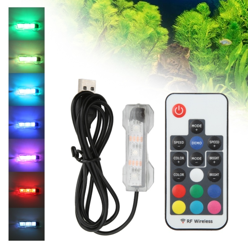 Luce LED per Acquario con Tele - Aquarium Fish In Online recensione e prezzo